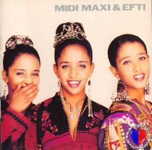 Midi, Maxi & Efti - Poppadink Tribe