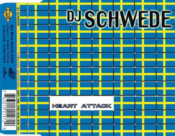 Dj Schwede - Heart Attack (Big Club Version)