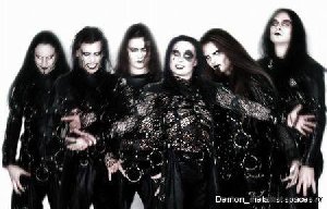 Cradle of Filth - Black metal