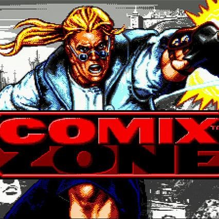 Calvin Magnus - Welcome to the Temple (Comix Zone remake)