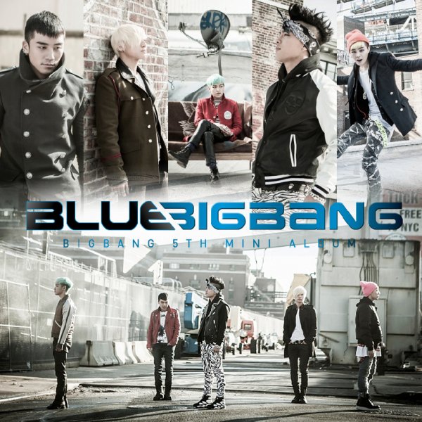 Big bang - Blue