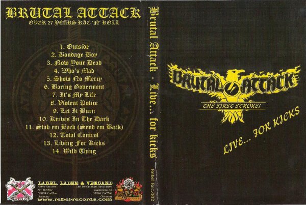 Brutal Attack - Its my life