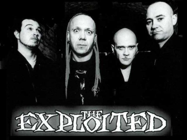 The Exploited - Youre A Fucking Bastard