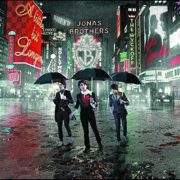 Jonas Brothers - Pushin Me Away