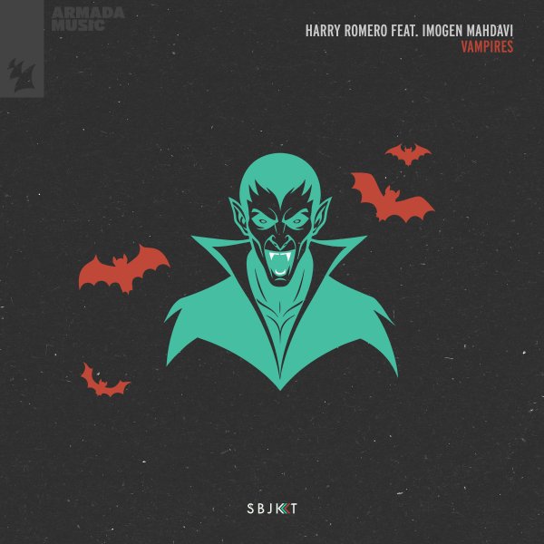 Harry Romero - Vampires (feat. Imogen Mahdavi)