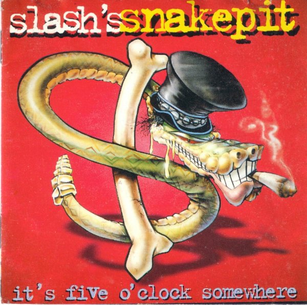 Slashs Snakepit - Back And Forth Again