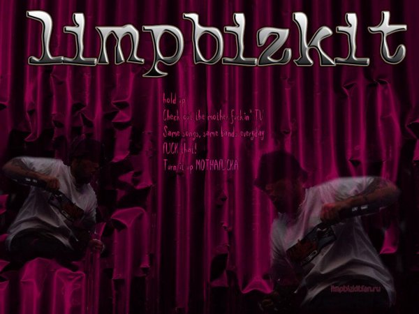 limpbizkit -  Let It Go