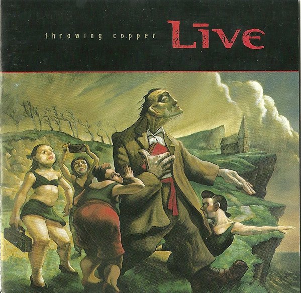 Live - Throwing Copper (1994) FULL ALBUM