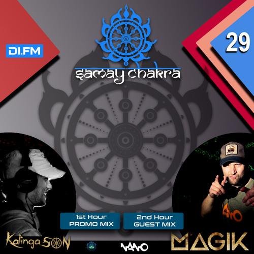 Samay Chakra029 - (September 2020) [Progressive Psy channel] (Guest Mix Magik) 08.09.2020