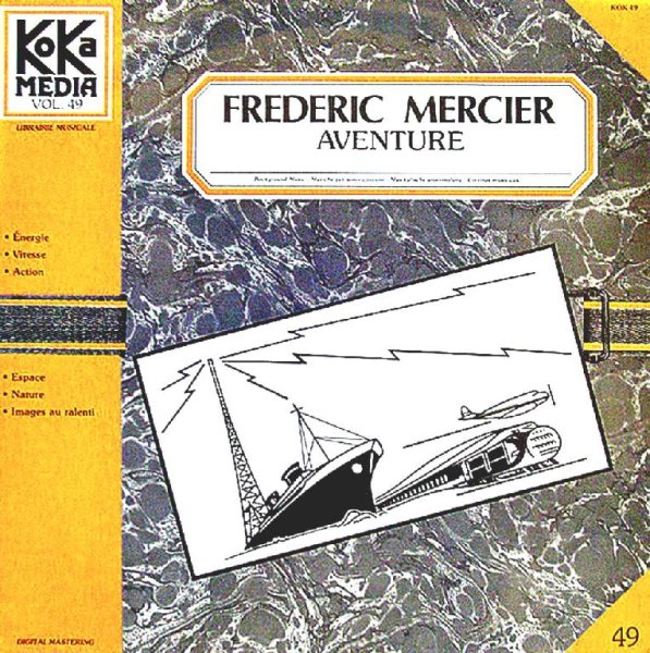 Frederic Mercier - Totale aventure