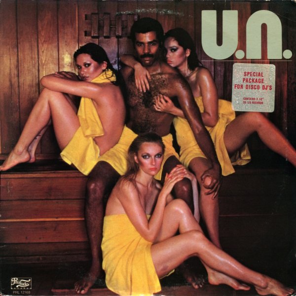 U.N. - U.N. /// Album LP, 1979