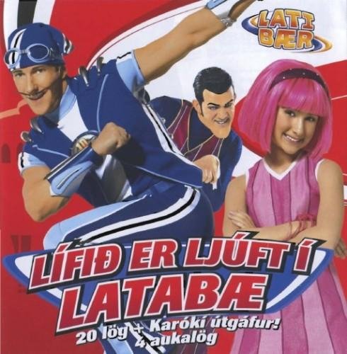 LazyTown - When We Play In A Band