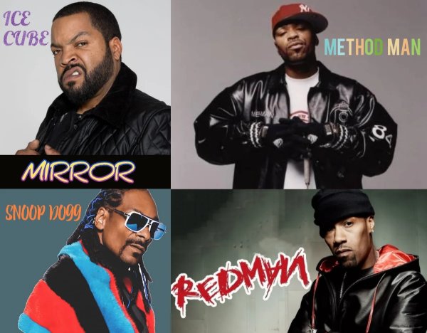 Ice Cube & Method Man & Redman & Snoop Dogg - #Mirror