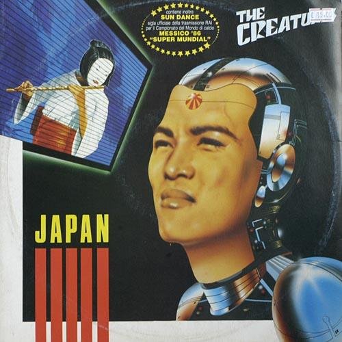 The Creatures - japan 87