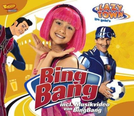 LazyTown - Bing Bang (Radio Version - Instrumental)