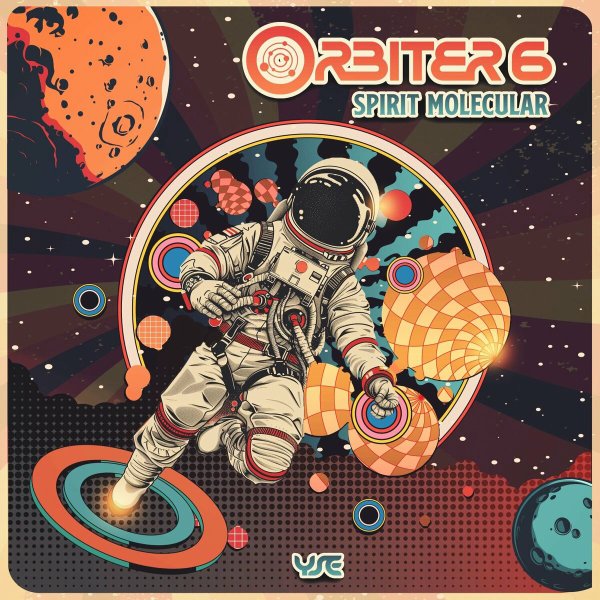 Orbiter6 - Spirit Molecular (Original Mix)