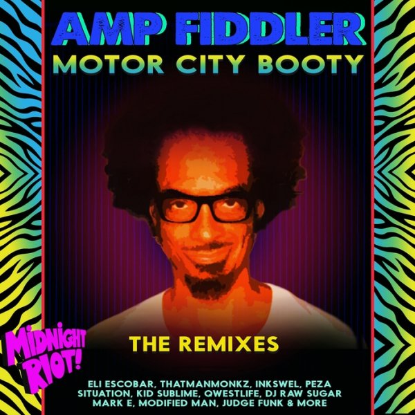 Amp Fiddler - Return Of The Ghetto Fly [Peza Remix]