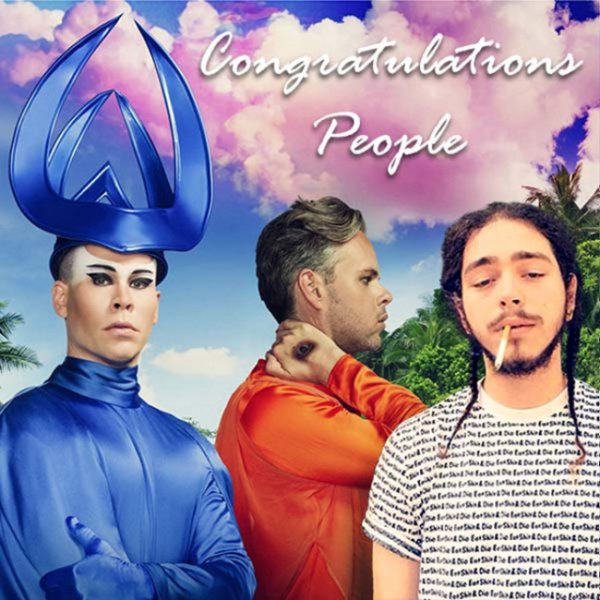 Post Malone & Empire Of The Sun - Congratulations People (dirty)