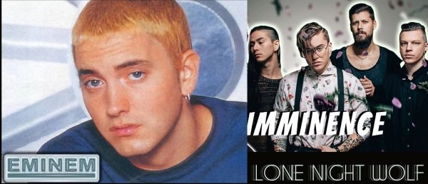 Eminem & Imminence - #Lone Night Wolf