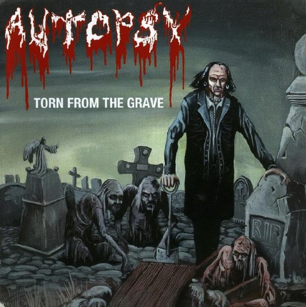 Autopsy - Fiend For Blood