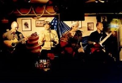 Acoustic Swing Band - Stomping at the Savoy