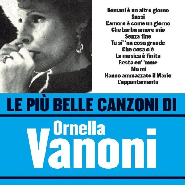 Ornella Vanoni - Lamore e come un giorno