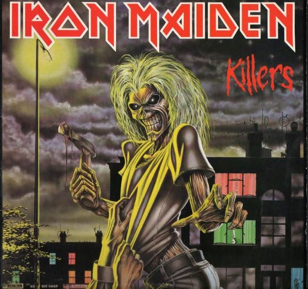 Iron Maiden - Killers (1981)