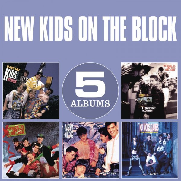 New Kids on the Block - I Wanna Be Loved By You