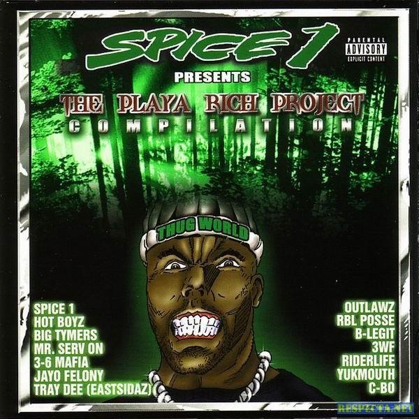 Spice 1 - Face Down  Three 6 Mafia