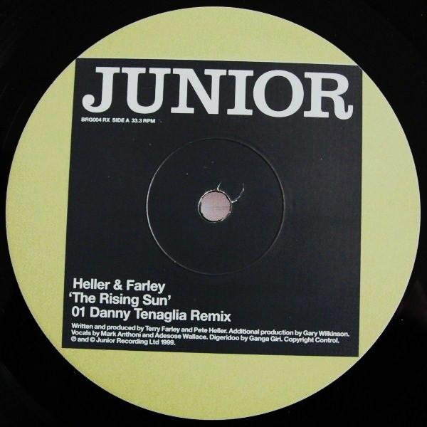 Heller & Farley - The Rising Sun (Danny Tenaglia Remix)