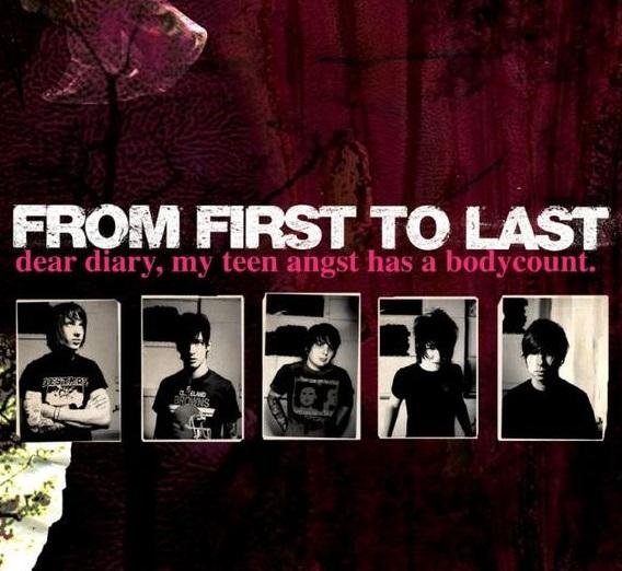 From First to Last - Secrets Dont Make Friends