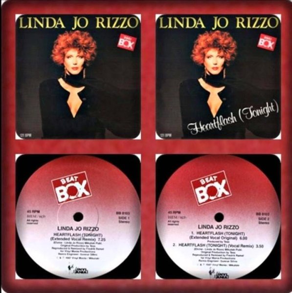 Linda Jo Rizzo - Heartflash (Captain All Kind Of Girls Edit)