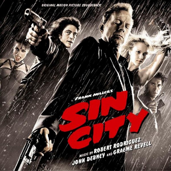 Graeme Revell, Robert Rodriguez - Sin City