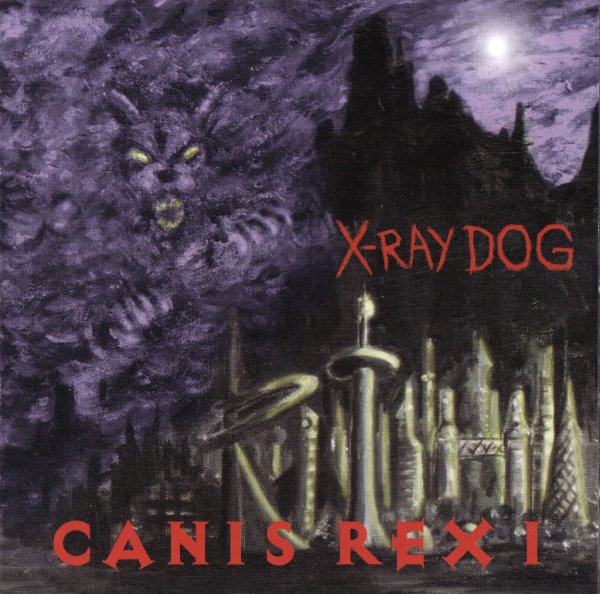 X-Ray Dog - The Healer