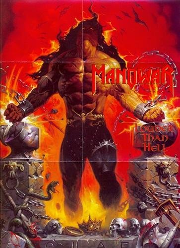 Manowar - Return Of The Warlord