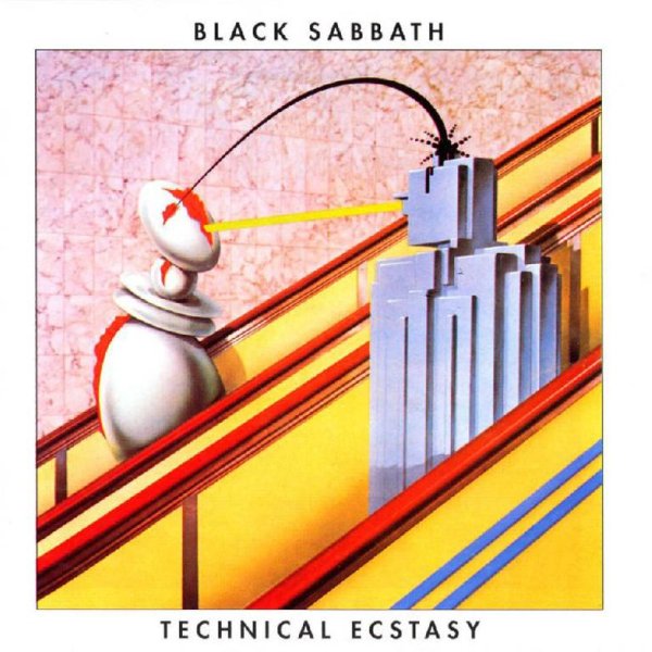 Black Sabbath - You Wont Change Me