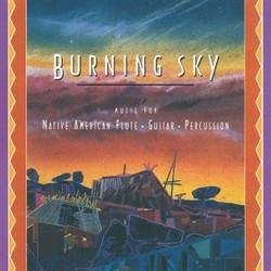 Burning Sky - Navajo Luna