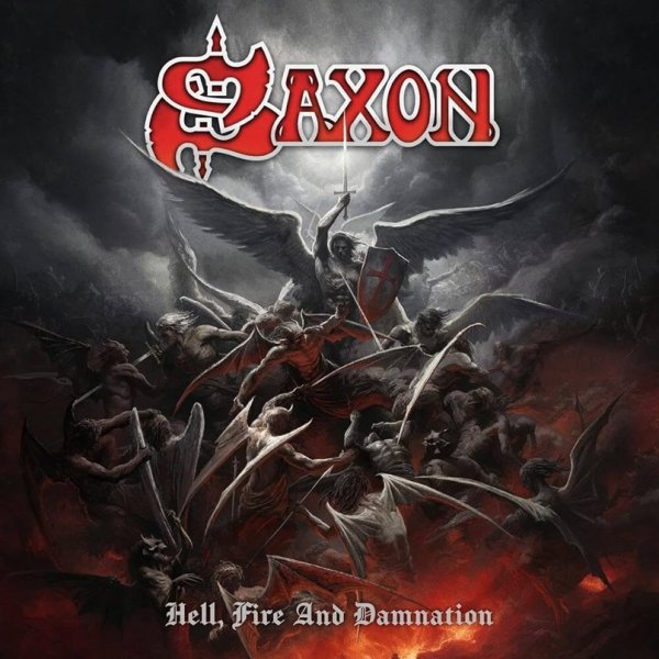 Saxon - Madame Guillotine