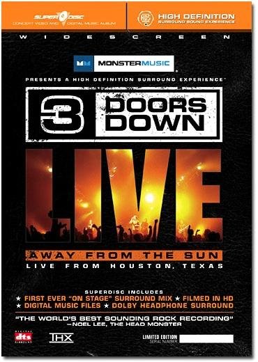 3 Doors Down - Sarah Yellin