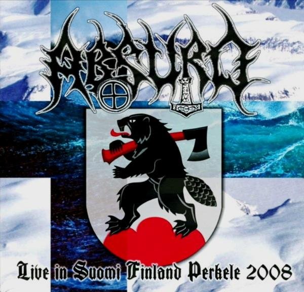 Absurd - Live In Suomi Finland Perkele 2008