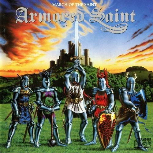 Armored Saint - Stricken By Fate