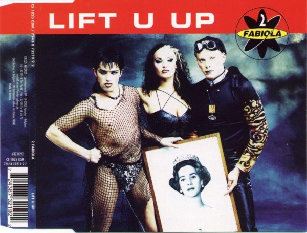 2 Fabiola - Lift Me Up club mix