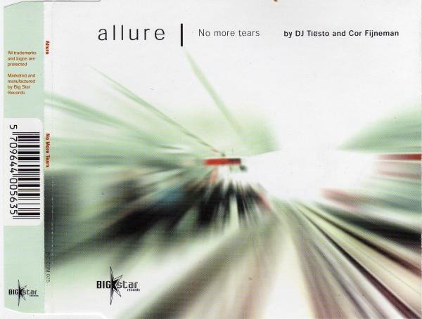 Allure - No More Tears (Radio Edit)