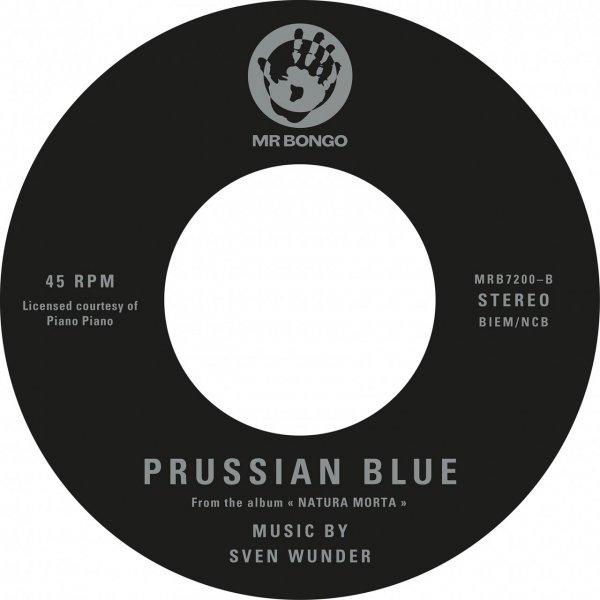 Sven Wunder - Prussian Blue