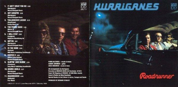 Hurriganes - I will stay