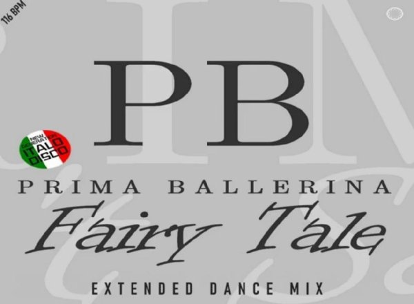 Prima Ballerina - Fairy Tale (Extended Dance Mix New Generation Italo Disco 2022)