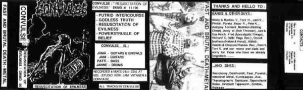 Convulse - Putrid Intercourse