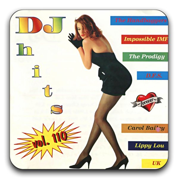 VA - DJ Hits Vol. 110 (1996) [Dance 90s - CD, Compilation] (MAICON NIGHTS DJ)