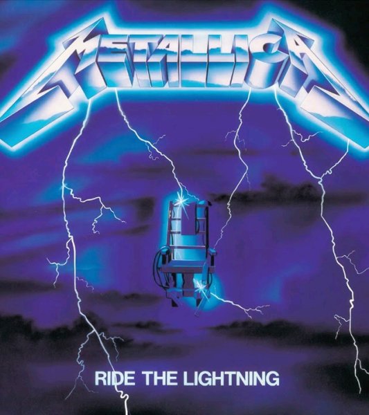 Metallica - Ride The Lightning  [Remaster 2024)