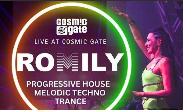 Romily - Live at Cosmic Gate 2024